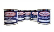 Signwriting Pinstriping Lining Enamel - Scritta Pubblicità Colori Linea