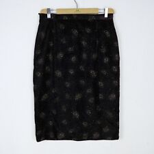 Gonna MOSCHINO Taglia L Donna Casual Woman Skirt Viscosa Elegante Poliestere