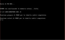 MS-DOS 6.22 4x 3,5" 1.44MB floppy di installazione in Italiano con QBasic