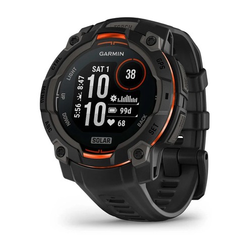 Garmin instinct mm lente - garmin, 45