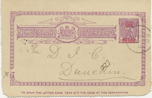 Nuova zelanda 1902 penny - zelanda,