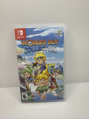Collezione wonder boy - boy,