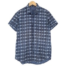 Desigual Camicia Uomo Blu