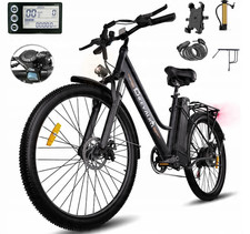 Bicicletta elettrica trekking