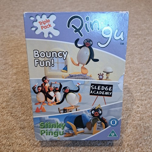 Pingu triple pack - triple, bouncy