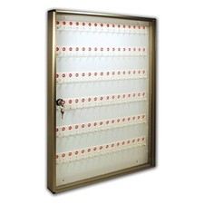 Alubox Bacheca chiavi 96 ganci