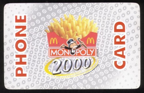 Scheda telefonica 20m - , monopoly
