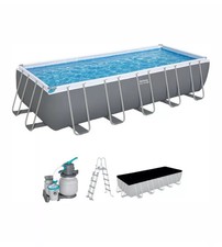 PISCINA FUORI TERRA CON