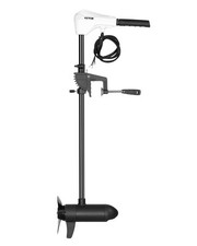 VEVOR Motore per Barca da Pesca Fuoribordo 12V Spinta 55 Libbre per Kayak