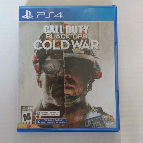 Call duty black ops - black, cold