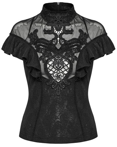 Top blusa donna punk - donna,
