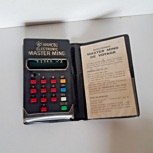 Invicta electronic master mind - electronic,
