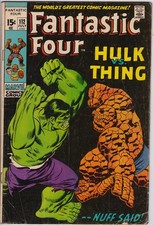 🔑 FANTASTIC FOUR #112 Hulk