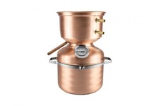 Alambicco Distillatore  5 Litri – Raffreddamento a Fungo