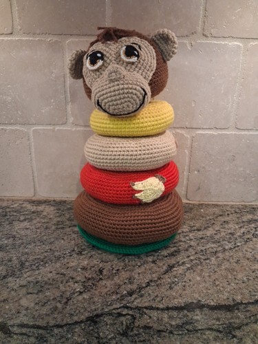 Amigurumi scimmia - amigurumi,
