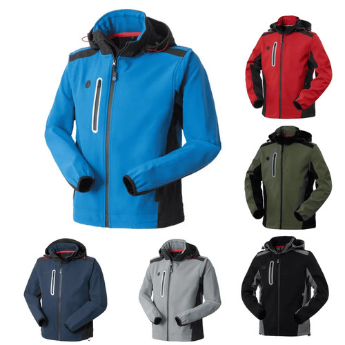 Giubbotto lavoro softshell - giubbotto, da