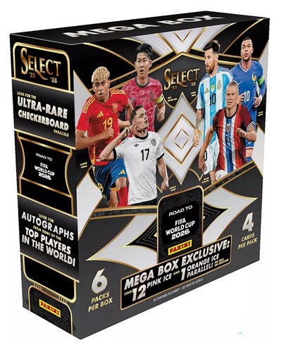 Mega box calciatori panini - box,