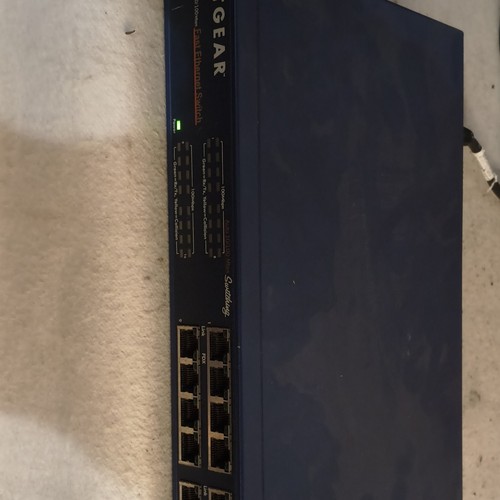 Netgear switch fast ethernet - netgear,