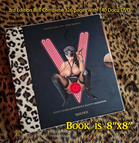 Vanessa del rio - rio, book