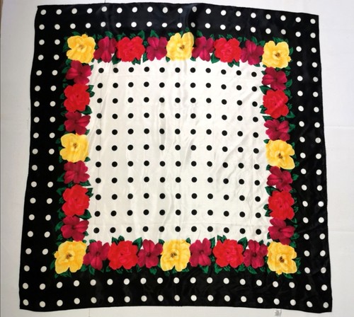 Foulard seta echo vintage - seta,