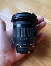 SIGMA 17-70 mm f/2.8-4 DC