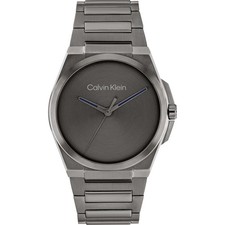 Orologio Uomo Calvin Klein Meta Minimal  25200458 Quadrante Grigio