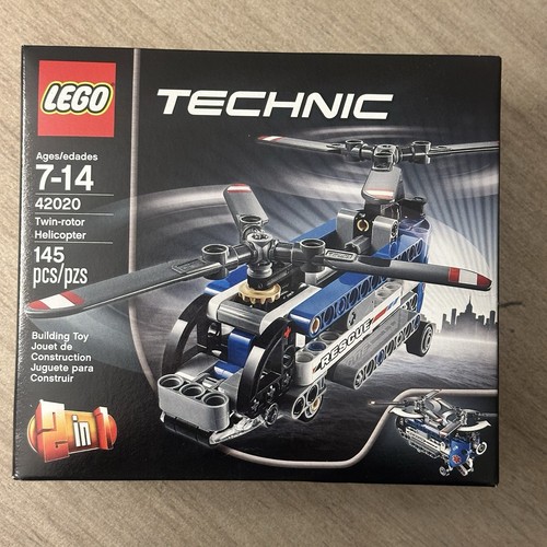 Lego 42020 technic elicottero - lego,