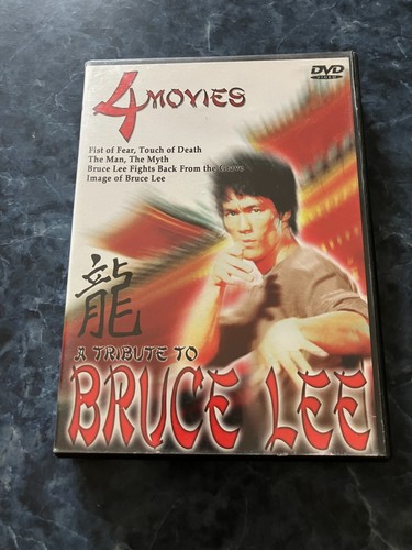 Dvd tribute bruce lee - tribute, to