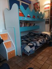 Letto Scorrevole Con Libreria E Xassetoni