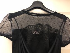 maglietta sbuffo  tulle