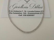 COLLANA COLLIER Oro Bianco 18