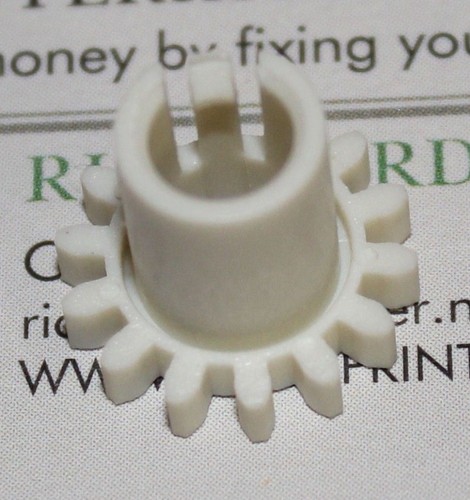 Ingranaggio fusore laserjet - fusore, hp