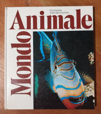 libro mondo animale enciclopedia sistemica illustrata n 11 pesci fabbri editori