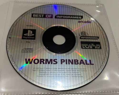 Worms pinball ps1 - ps1, |