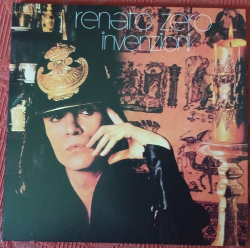 Renato zero invenzioni cd - zero,