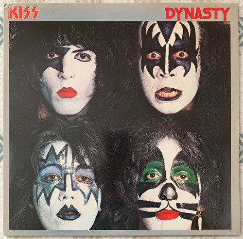 Kiss dynasty vinyle 1979 - kiss,