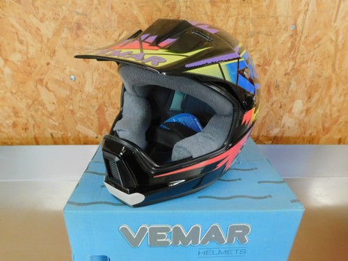Casque moto cross - , vemar
