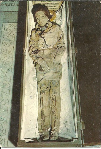Palermo catacombe - palermo, (sicilia)