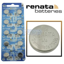 Batteria orologio 389 renata - batteria,