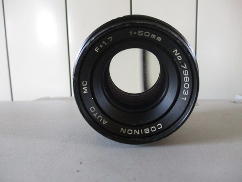 Lens objectif cosinon - objectif, auto