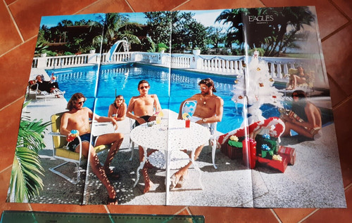 Eagles maxi poster originale - eagles,