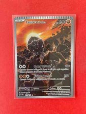 TAUROS DI PALDEA CRIMPED 218/193 EVOLUZIONI A PALDEA CARTA POKEMON ITA RARA MINT