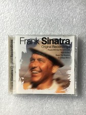 FRANK SINATRA "ORIGINAL RECORDINGS"  DISCO CD 