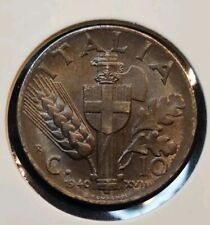 10 Centesimi 1940- Vittorio