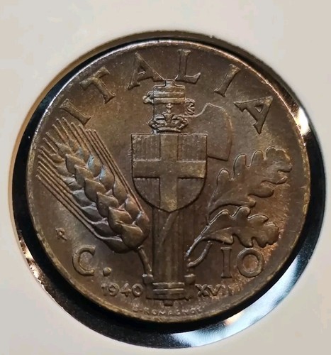 Centesimi 1940 vittorio - 1940-,