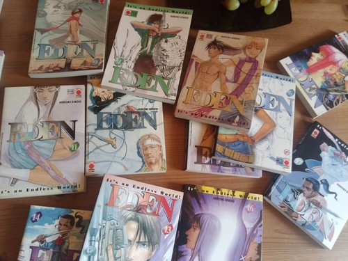 Manga eden 18 - -, 1-18