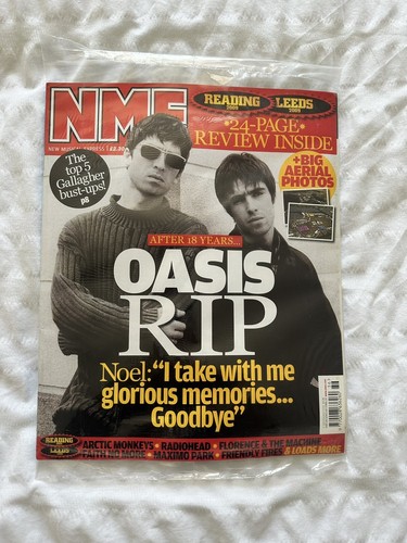 Sealed oasis rip - sealed,
