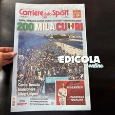 CORRIERE dello SPORT NAPOLI