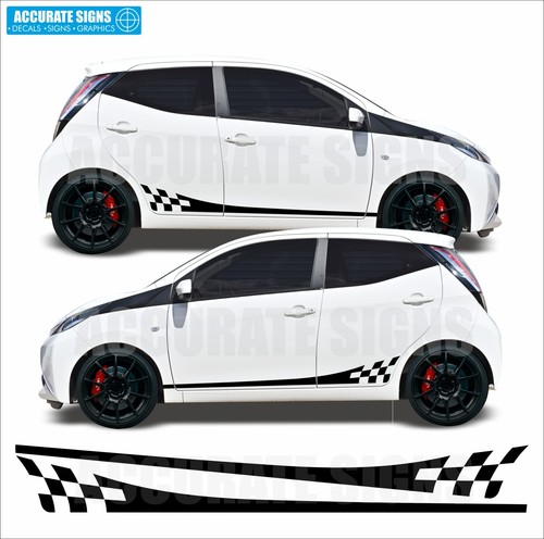 Adesivi per toyota aygo - adesivi,