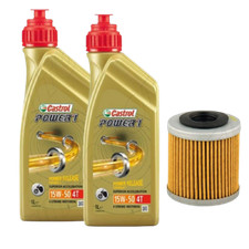 Tagliando olio castrol filtro - olio,